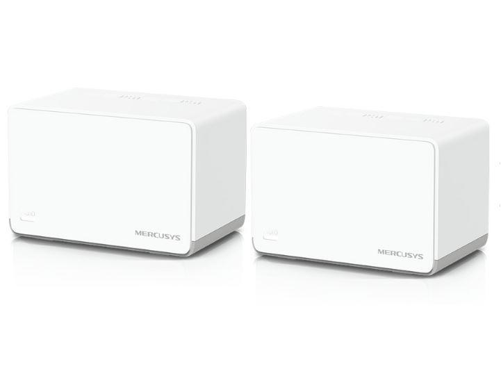 Mercusys AX1800 Whole Home Wi-Fi system HALO H70X(2-PACK),wi-fi 6 Dual-Band, Standarde Wireless: IEEE 802.11ax/ac/n/a 5 GHz, IEEE 802.11ax/n/b/g 2.4 GHz, viteza wireless: 1201 Mbps on 5 GHz, 574 Mbps on 2.4 GHz, Securitate wireless:  WPA-PSK/WPA2-PSK/WPA3, Moduri operare: Router, Access Point