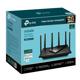 TP-LINK AX5400 Dual-Band Gigabit WI-FI6 Router, ARCHER AX72 PRO, Standarde wireless: IEEE 802.11ax/ac/n/a 5 GHz, IEEE 802.11ax/n/b/g 2.4 GHz, Viteze wireless: 5 GHz: 4804 Mbps (802.11ax, HE160), 2.4 GHz: 574 Mbps (802.11ax), Acoperire: 3 camere, 6 x antene externe, 4×4 MU-MIMO, OFDMA, Mod router