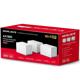 Mercusys AX1800 Whole Home Wi-Fi system HALO H70X(3-PACK),wi-fi 6 Dual-Band, Standarde Wireless: IEEE 802.11ax/ac/n/a 5 GHz, IEEE 802.11ax/n/b/g 2.4 GHz, viteza wireless: 1201 Mbps on 5 GHz, 574 Mbps on 2.4 GHz, Securitate wireless:  WPA-PSK/WPA2-PSK/WPA3, Moduri operare: Router, Access Point