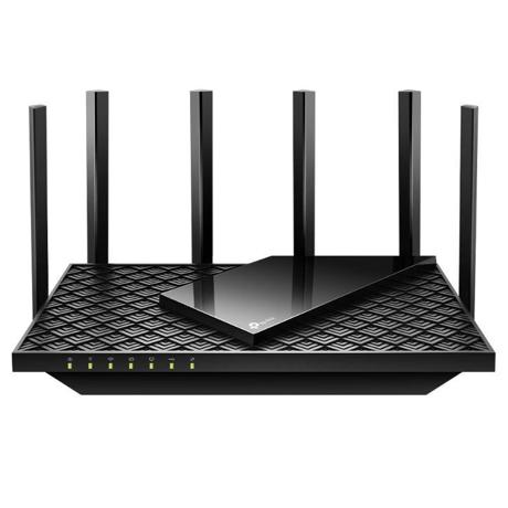TP-LINK AX5400 Dual-Band Gigabit WI-FI6 Router, ARCHER AX72 PRO, Standarde wireless: IEEE 802.11ax/ac/n/a 5 GHz, IEEE 802.11ax/n/b/g 2.4 GHz, Viteze wireless: 5 GHz: 4804 Mbps (802.11ax, HE160), 2.4 GHz: 574 Mbps (802.11ax), Acoperire: 3 camere, 6 x antene externe, 4×4 MU-MIMO, OFDMA, Mod router