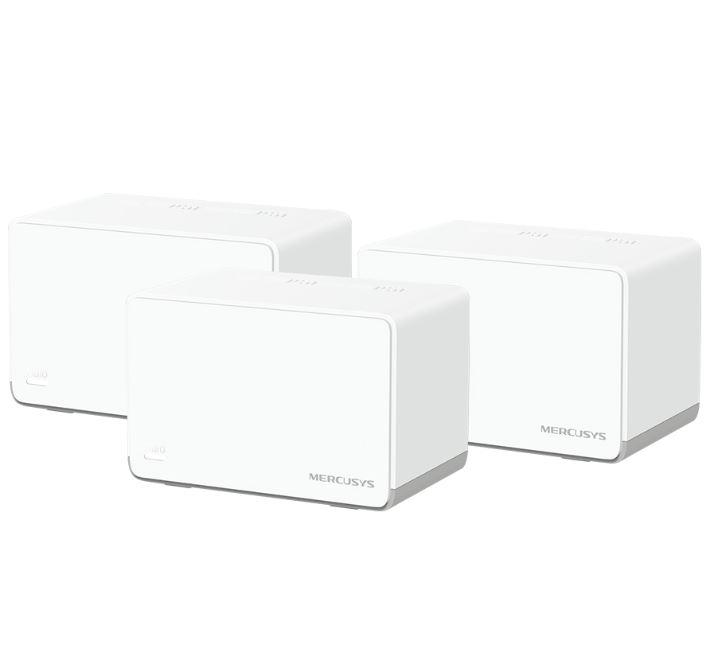 Mercusys AX1800 Whole Home Wi-Fi system HALO H70X(3-PACK),wi-fi 6 Dual-Band, Standarde Wireless: IEEE 802.11ax/ac/n/a 5 GHz, IEEE 802.11ax/n/b/g 2.4 GHz, viteza wireless: 1201 Mbps on 5 GHz, 574 Mbps on 2.4 GHz, Securitate wireless:  WPA-PSK/WPA2-PSK/WPA3, Moduri operare: Router, Access Point
