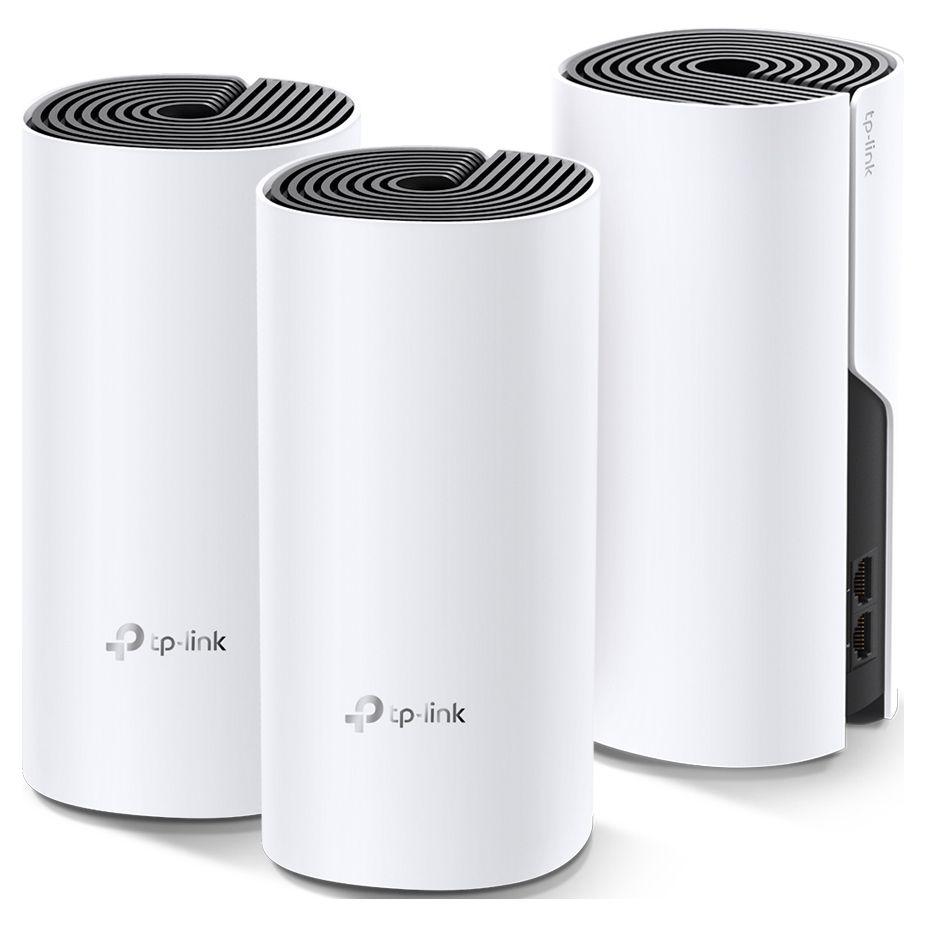 Router wireless TP-Link DECO M4(3-PACK), Mesh Wi-Fi AC1200