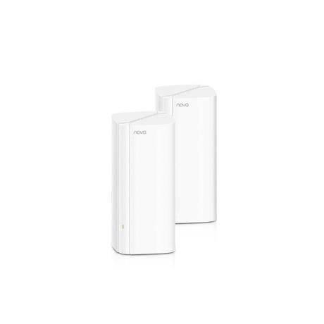 Tenda Whole Home Mesh WiFi System AX3000,Dual-Band MX12-2 PACK ,Standard and Protocol: IEEE802.11a/b/g/n/ac/ax, IEEE 802.3, IEEE 802.3u, IEEE 802.3ab, Interfata: 3 x 10/100/1000Mbp, 4 x antene interne, Dimensiuni: 86x86x190mm, viteza wireless: 2.4GHz: 574Mbps, 5GHz: 2402Mbps .