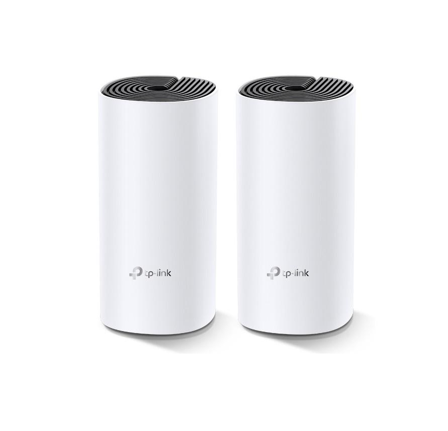 Router Wireless TP-Link, DECO M4(2-PACK), Sistem Mesh, AC1200, dual-band 