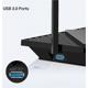 TP-LINK AX5400 Dual-Band Gigabit WI-FI6 Router, ARCHER AX72 PRO, Standarde wireless: IEEE 802.11ax/ac/n/a 5 GHz, IEEE 802.11ax/n/b/g 2.4 GHz, Viteze wireless: 5 GHz: 4804 Mbps (802.11ax, HE160), 2.4 GHz: 574 Mbps (802.11ax), Acoperire: 3 camere, 6 x antene externe, 4×4 MU-MIMO, OFDMA, Mod router