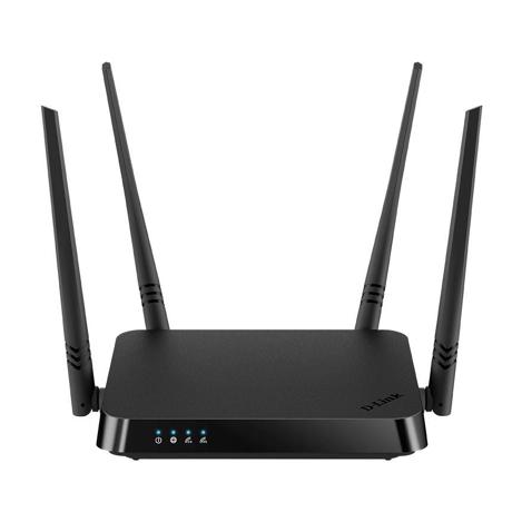 Router Wireless D-link DIR-842 V2, 4 Antene Externe, dual-band AC1200