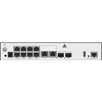 ACCESS CONTROLLER AC6508 MAINFRAME 10P GB, 2P 10GB SFP+, ADAPTOR AC/DC