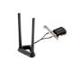 ASUS PCE-AXE59BT Wifi si Bluetooth 5.2 PCIe adapter