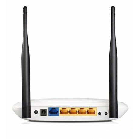 Router Wireless TP-Link TL-WR841N, Wi-Fi 4, Single-Band