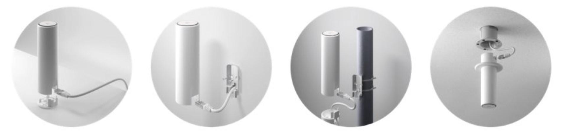 Acess Point Ubiquiti UniFi  UAP-FLEX HD, interior/exterior