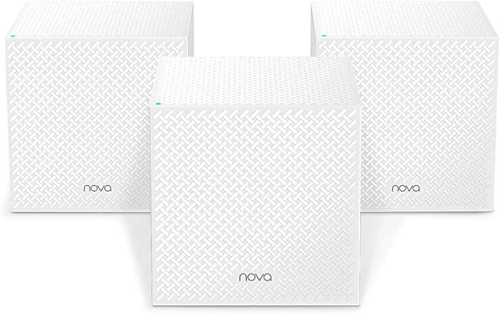 Router Wireless Tenda MW12, AC2100, Wi-Fi 5, Tri-Band, Gigabit