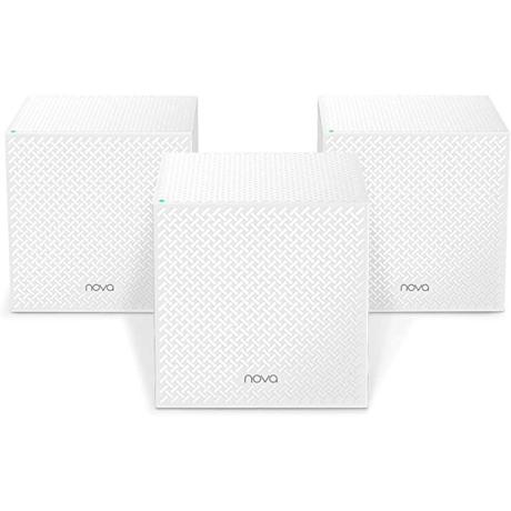 Router Wireless Tenda MW12, AC2100, Wi-Fi 5, Tri-Band, Gigabit