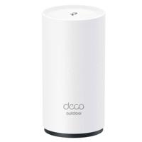 TP-Link AX3000 Outdoor whole home mesh Wi-Fi 6 System, Deco X50 outdoor (1-pack); Standarde Wireless: IEEE 802.11ax/ac/n/a 5 GHz, IEEE 802.11ax/n/b/g 2.4 GHz, viteza wireless: 5 GHz: 2402 Mbps (802.11ax), 2.4 GHz: 754Mbps (802.11ax), Acoperire: 1-3 dormitoare, Dual band, MU- MIMO, OFDMA, interfata