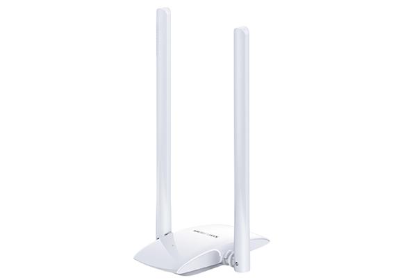 Adaptor Wireless MERCUSYS MW300UH, MINI USB, Wireless N300, 2 x antenne externe