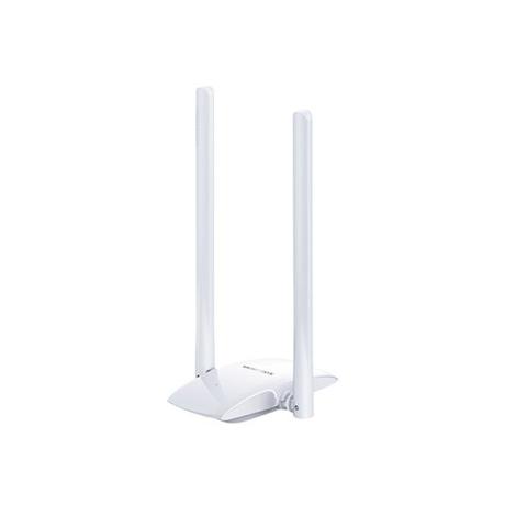 Adaptor Wireless MERCUSYS MW300UH, MINI USB, Wireless N300, 2 x antenne externe