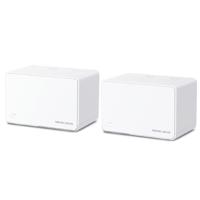 Mercusys AX3000 Whole Home Wi-Fi system HALO H80X(2-PACK),wi-fi 6 Dual-Band, Standarde Wireless: IEEE 802.11ax/ac/n/a 5 GHz, IEEE 802.11ax/n/b/g 2.4 GHz, viteza wireless: 2402 Mbps on 5 GHz, 574 Mbps on 2.4 GHz, Securitate wireless: WPA-PSK/WPA2-PSK/WPA3, Moduri operare: Router, Access Point