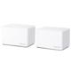 Mercusys AX3000 Whole Home Wi-Fi system HALO H80X(2-PACK),wi-fi 6 Dual-Band, Standarde Wireless: IEEE 802.11ax/ac/n/a 5 GHz, IEEE 802.11ax/n/b/g 2.4 GHz, viteza wireless: 2402 Mbps on 5 GHz, 574 Mbps on 2.4 GHz, Securitate wireless: WPA-PSK/WPA2-PSK/WPA3, Moduri operare: Router, Access Point