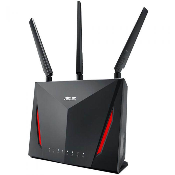 Router Wireless ASUS RT-AC2900, Dual Band, AC2900N, 750+2167 Mbps