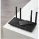 TP-Link Wireless Router, ARCHER AX55 PRO ;dual band AX3000 5 GHz: 2402 Mbps (802.11ax), 2.4 GHz: 574 Mbps(802.11ax), Standard and Protocol: IEEE 802.11ax/ac/n/a 5 GHz, IEEE 802.11ax/n/b/g 2.4 GHz, 4 x Antene Externe fixe, 1× Port WAN/LAN Gigabit de 2.5, 1× Port WAN/LAN Gigabit, 3 × Porturi LAN