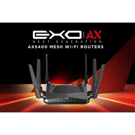 Router wireless D-Link DIR-X546, AX5400, Wi-Fi 6, MU-MIMO, USB 3.0