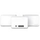 Mercusys AX1800 Whole Home Wi-Fi system HALO H70X(3-PACK),wi-fi 6 Dual-Band, Standarde Wireless: IEEE 802.11ax/ac/n/a 5 GHz, IEEE 802.11ax/n/b/g 2.4 GHz, viteza wireless: 1201 Mbps on 5 GHz, 574 Mbps on 2.4 GHz, Securitate wireless:  WPA-PSK/WPA2-PSK/WPA3, Moduri operare: Router, Access Point