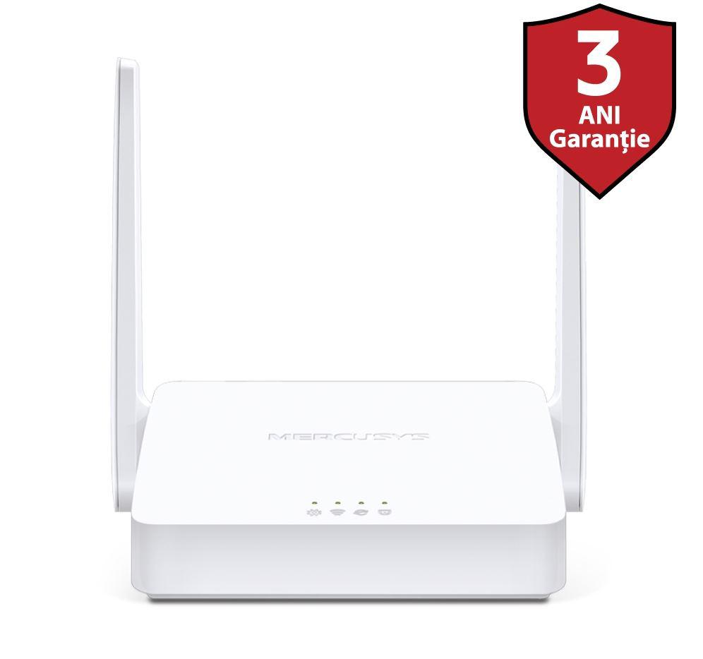 Router Wireless Mercusys N 300 Mbps, MW301R