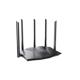 Wireless Router Tenda, RX212PRO;  AX3000, Dual-Band Gigabit Wi-Fi 6 Router, Standarde si protcoale:  IEEE802.3, IEEE802.3u,IEEE802.3ab,interfata: 1*10/100/1000Mbps WAN port, 3* 10/100/1000Mbps LAN ports, 5 x Antene externe, Dimensiuni: 267*166*222 mm, Viteza wireless: 5GHz: Up to 2402Mbps, 2.4GHz