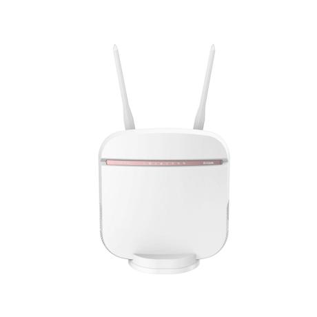 D-Link Router Wireless DWR-978 5G, AC2600, Dual-Band, MU-MIMO, Porturi: 4 x Gigabit RJ-45, 1 x WAN, suporta pana la 128 dispozitive conectate, 2 x antene externe detasabile, viteza wireless: 1733 Mbps 5 GHz, 800 Mbps 2.4 GHz, 5G/4G LTE/3G via SIM, 1 x USB 2.0.