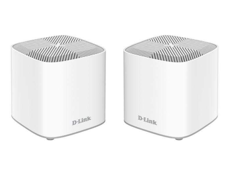 Router Wireless D-LINK COVR-X1862 (2 pack) Home Mesh, AX1800, Wi-Fi 6, Dual-Band