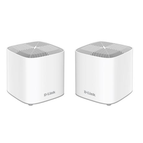 Router Wireless D-LINK COVR-X1862 (2 pack) Home Mesh, AX1800, Wi-Fi 6, Dual-Band