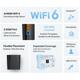 TP-LINK WIFI 6 Router Gigabit, ARCHER AX80, Dual-Band, Standarde: IEEE 802.11ax/ac/n/a 5 GHz, IEEE 802.11ax/n/b/g 2.4 GHz, viteza wireless: 5 GHz: 4804Mbps, 2.4 GHz: 1148 Mbps, 4× Antene performante Dual-Band, interfata: 1× Port WAN/LAN de 2.5 Gigabit, 1× Port WAN/LAN Gigabit, 3× Porturi LAN