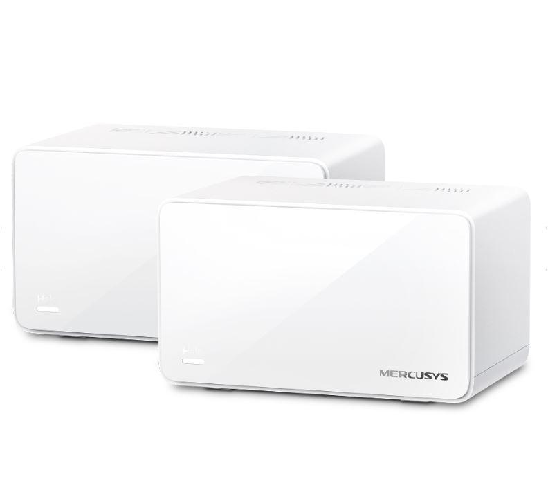 Mercusys AX6000 Whole Home Wi-Fi6 system HALO H90X(2-PACK),wi-fi 6 Dual-Band, Standarde Wireless: IEEE 802.11ax/ac/n/a 5 GHz, IEEE 802.11ax/n/b/g 2.4 GHz, Viteza wireless: 4804 Mbps în banda de 5 GHz, 1148 Mbps în banda de 2,4 GHz, Mod Router, Mod Access Point, Dimensiuni: 150 × 94 × 86.7 mm