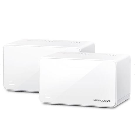 Mercusys AX6000 Whole Home Wi-Fi6 system HALO H90X(2-PACK),wi-fi 6 Dual-Band, Standarde Wireless: IEEE 802.11ax/ac/n/a 5 GHz, IEEE 802.11ax/n/b/g 2.4 GHz, Viteza wireless: 4804 Mbps în banda de 5 GHz, 1148 Mbps în banda de 2,4 GHz, Mod Router, Mod Access Point, Dimensiuni: 150 × 94 × 86.7 mm