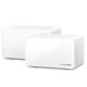 Mercusys AX6000 Whole Home Wi-Fi6 system HALO H90X(2-PACK),wi-fi 6 Dual-Band, Standarde Wireless: IEEE 802.11ax/ac/n/a 5 GHz, IEEE 802.11ax/n/b/g 2.4 GHz, Viteza wireless: 4804 Mbps în banda de 5 GHz, 1148 Mbps în banda de 2,4 GHz, Mod Router, Mod Access Point, Dimensiuni: 150 × 94 × 86.7 mm