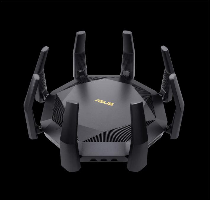 Router Wireless Asus RT-AX89X, AX6000, Dual Band, WiFi 6, USB 3.1