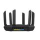 Router Wireless Asus RT-AXE7800, tri-band, WI-FI 6, , standarde reteaEEE 802.11a, IEEE 802.11b, IEEE 802.11g, WiFi 4 (802.11n) WiFi 5 (802.11ac), WiFi 6 (802.11ax), WiFi 6E (802.11ax), IPv4, IPv6 574+4804+2402 Mbps, 6 antene externe, Procesor: 1.7Ghz, 256mb ram, Tri-band Wi-Fi: 2.4 GHz / 5 GHz / 6