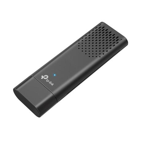 TP-Link ARCHER TX20U Adaptor USB Wireless AX1800 cu două antene High- Gain, Dimesnsiuni; 84 × 156.3 × 19.2 mm, Standarde Wireless: IEEE 802.11a/b/g/n/ac/ax, Rada semnal: 2.4 GHz: 574Mbps, 5 GHz: 1201Mbps, Securitate Wireless: WEP, WPA/WPA2/WPA3, WPA-PSK/WPA2-PSK, Cablu USB 3.0 de 1 metru
