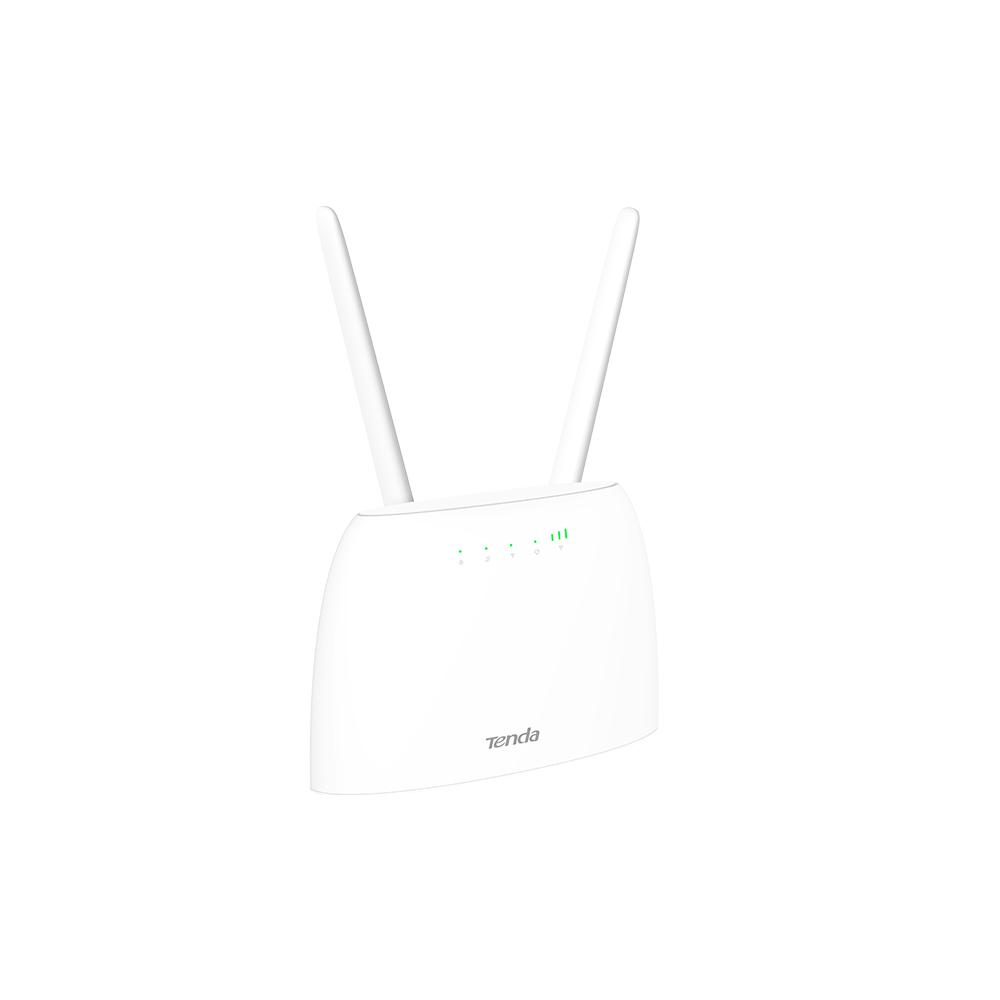 Router Wireless Tenda 4G07, AC1200, dual-band, 2 antene detasabile, 4G, 2 antene Wi-Fi interne