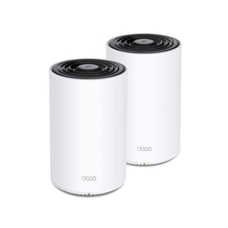 Router Wireless TP-Link AX3600 mesh, Deco X68(2-pack), Wi-Fi 6, 5 Antene High-Gain, Tri-Band