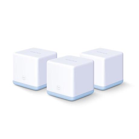 Router wireless Mercusys HALO S12(3-PACK), AC1200, Dual-Band, 867 Mbps 5Ghz