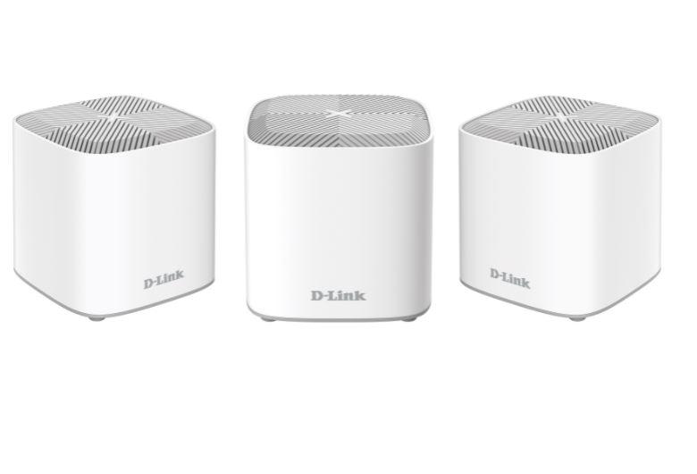 Router Wireless D-LINK COVR-X1862 (3 pack), Home Mesh, AX1800, Wi-Fi 6 