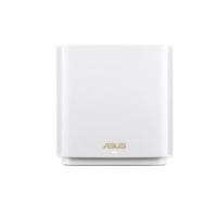 Asus Tri band home Mesh ZENwifi system, XT9, White; 1 pack, 1.7 GHz quad-core processor, 256 MB Flash, 512 MB RAM ; AX7800, Tri-band: 2.4Ghz 2x2, 5Ghz 2x2,5Ghz 4x4, Network Standard: IEEE 802.11a, IEEE, 802.11b, IEEE 802.11g, WiFi 4 (802.11n), WiFi 5 (802.11ac), WiFi 6 (802.11ax), IPv4, IPv6, AX7800