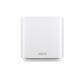 Asus Tri band home Mesh ZENwifi system, XT9, White; 1 pack, 1.7 GHz quad-core processor, 256 MB Flash, 512 MB RAM ; AX7800, Tri-band: 2.4Ghz 2x2, 5Ghz 2x2,5Ghz 4x4, Network Standard: IEEE 802.11a, IEEE, 802.11b, IEEE 802.11g, WiFi 4 (802.11n), WiFi 5 (802.11ac), WiFi 6 (802.11ax), IPv4, IPv6, AX7800