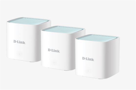 Router Wireless D-LINK M15-3 (3 pack), Home Mesh, AX1500, Wi-Fi 6