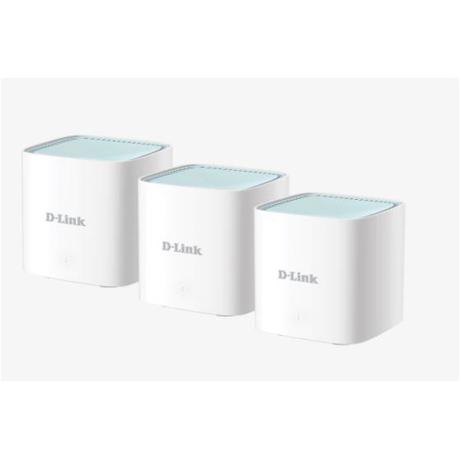 Router Wireless D-LINK M15-3 (3 pack), Home Mesh, AX1500, Wi-Fi 6