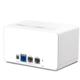 Mercusys AX6000 Whole Home Wi-Fi6 system HALO H90X(2-PACK),wi-fi 6 Dual-Band, Standarde Wireless: IEEE 802.11ax/ac/n/a 5 GHz, IEEE 802.11ax/n/b/g 2.4 GHz, Viteza wireless: 4804 Mbps în banda de 5 GHz, 1148 Mbps în banda de 2,4 GHz, Mod Router, Mod Access Point, Dimensiuni: 150 × 94 × 86.7 mm