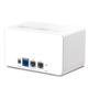 Mercusys AX6000 Whole Home Wi-Fi6 system HALO H90X(3-PACK),wi-fi 6 Dual-Band, Standarde Wireless: IEEE 802.11ax/ac/n/a 5 GHz, IEEE 802.11ax/n/b/g 2.4 GHz, Viteza wireless: 4804 Mbps în banda de 5 GHz, 1148 Mbps în banda de 2,4 GHz, Mod Router, Mod Access Point, Dimensiuni: 150 × 94 × 86.7 mm