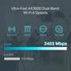 Omada AX3000 Wi-Fi 6 Gigabit VPN Router ER706W