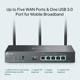Omada AX3000 Wi-Fi 6 Gigabit VPN Router ER706W