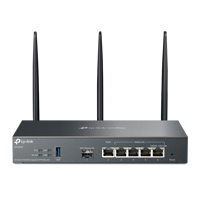 Omada AX3000 Wi-Fi 6 Gigabit VPN Router ER706W